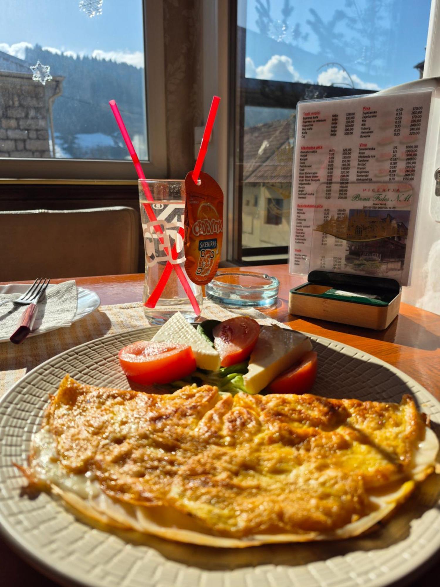 Caffe Pizzeria I Apartmani Bona Fides Nm Nova Varoš Exterior foto